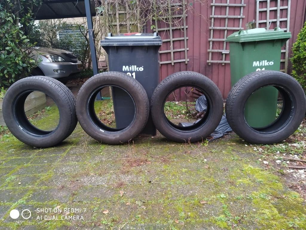 4 Viking Protech autobanden 225-60R17, Auto-onderdelen, Banden en Velgen, Ophalen