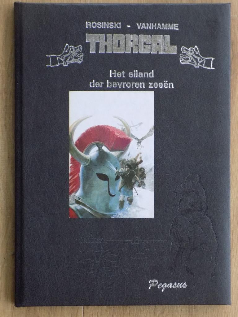 Thorgal - 02_HC_K_Het eiland der bevroren zeeen [Pegasus, Boeken, Stripboeken, Eén stripboek, Ophalen of Verzenden, Zo goed als nieuw