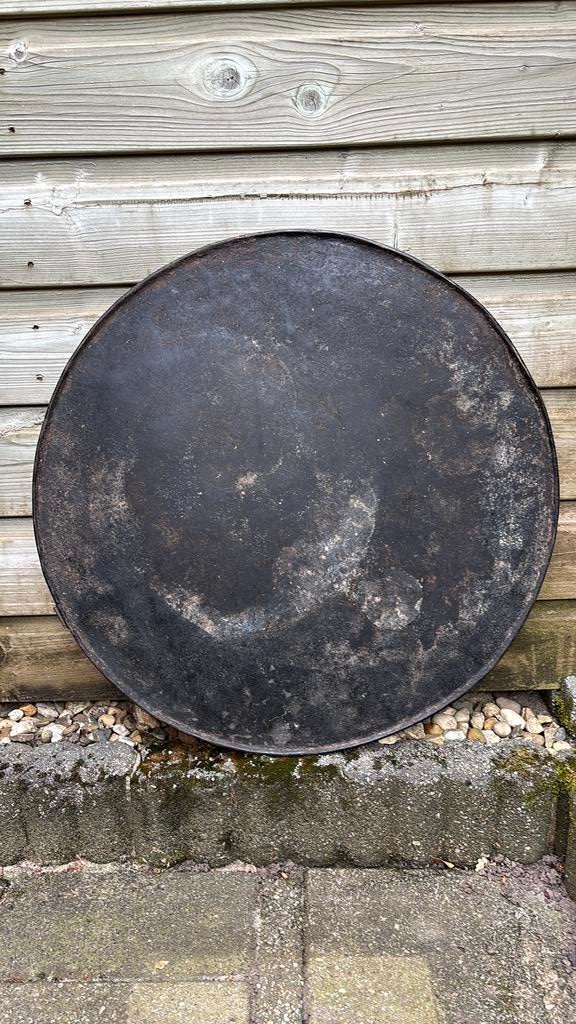 Ijzeren blad, Antiek en Kunst, Ophalen