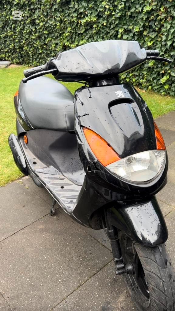 Vivacity, Fietsen en Brommers, Scooters | Peugeot, Gebruikt, Vivacity, Maximaal 45 km/u, Tweetakt, Ophalen of Verzenden