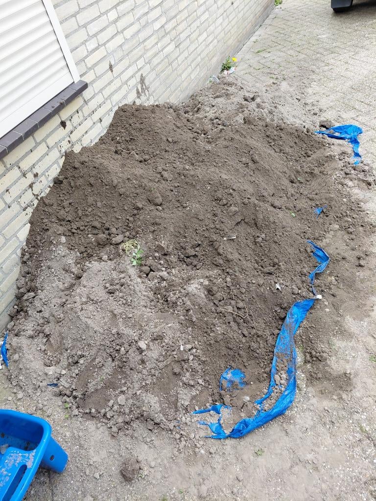 Grond, Ophalen, Tuinaarde