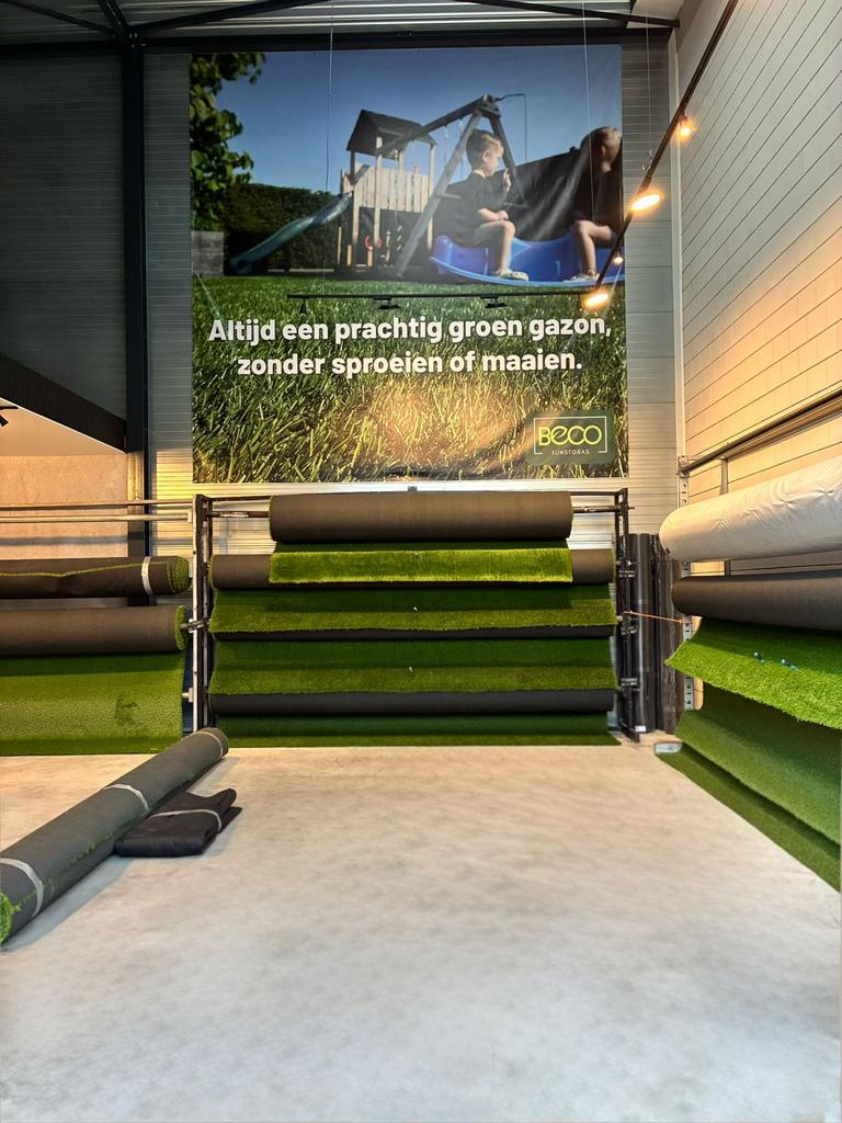 Kunstgras rollen in grote en kleine stukken te bezichtigen, Ophalen, Nieuw, 20 m² of meer, Kunstgras