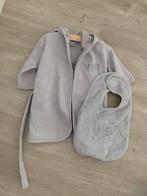 Badjas, slofjes en slab van VIB - maat 62/68 - nieuw, Ophalen of Verzenden, Nieuw, Jongetje of Meisje