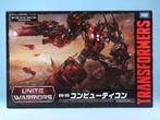 Transformers Takara Unite Warriors Technobots/Computron MIMB, Verzamelen, Transformers, Overige generaties, Ophalen of Verzenden
