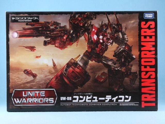 Transformers Takara Unite Warriors Technobots/Computron MIMB, Verzamelen, Transformers, Nieuw, Overige generaties, Autobots, Ophalen of Verzenden