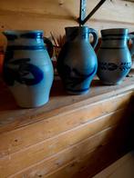 3 oude kruiken, Ophalen, Gebruikt, Overige kleuren, Glas