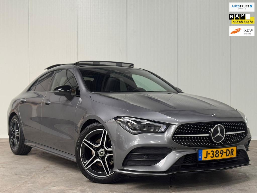 Mercedes-Benz CLA-klasse 180 AMG l PANO l EL- STOEL l SFEER, Auto's, Mercedes-Benz, Bedrijf, Te koop, CLA, ABS, Achteruitrijcamera