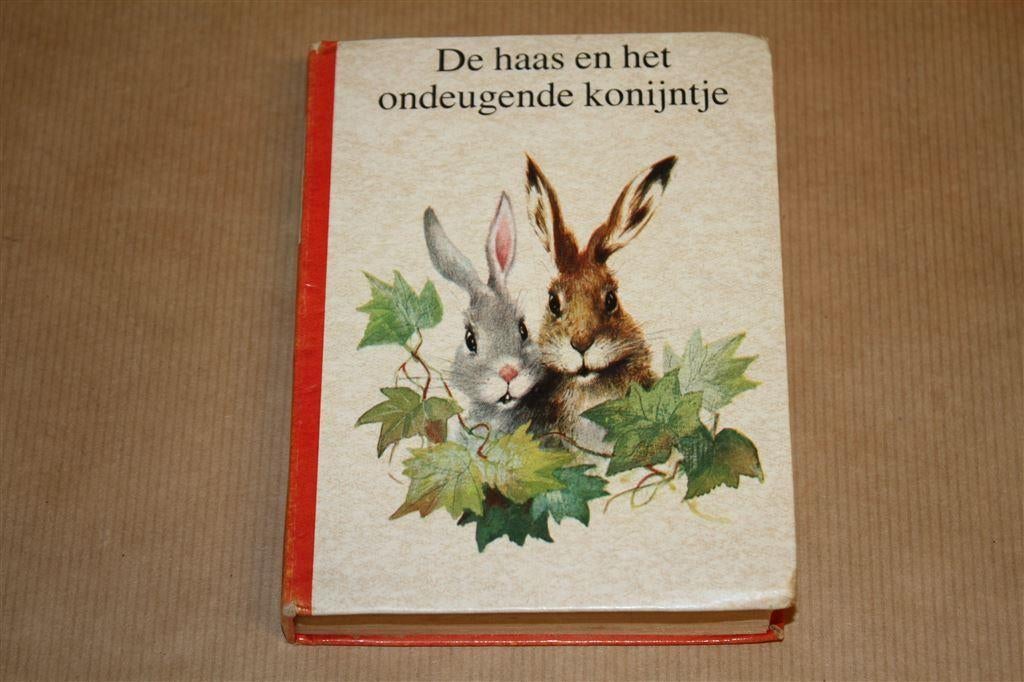 De haas en het ondeugende konijntje - Gouden Haantjes, Boeken, Ophalen of Verzenden, Gelezen
