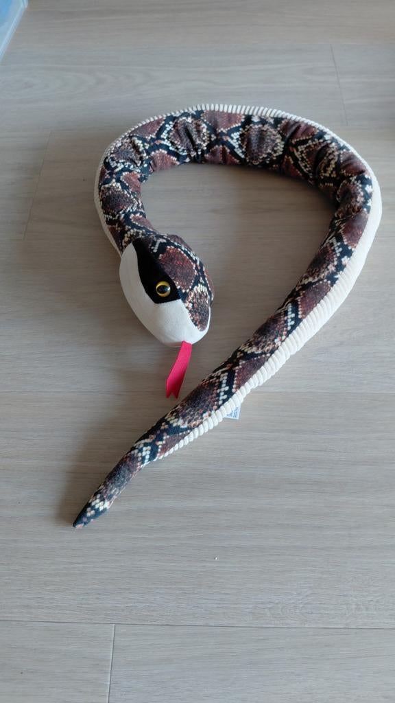 IKEA knuffel slang, Ophalen of Verzenden, Zo goed als nieuw, Overige typen