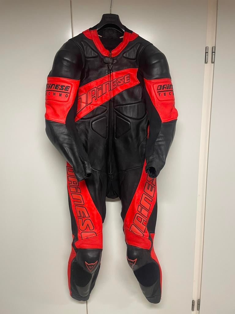 Dainese Techno maat 54 eendelig motorpak, Motoren, Kleding | Motorkleding, Ophalen of Verzenden, Tweedehands, Heren, Overall