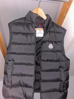 Moncler Bodywarmer Mat Zwart - Nieuw met originele verpakkin, Ophalen of Verzenden, Nieuw, Overige maten, Zwart