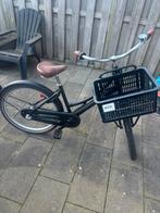 Aldo/ Zwarte kinderfiets met mandje, Ophalen, Gebruikt, 20 inch of meer