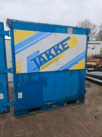 Robuuste aluminium opslagcontainer met legplanken, Ophalen of Verzenden