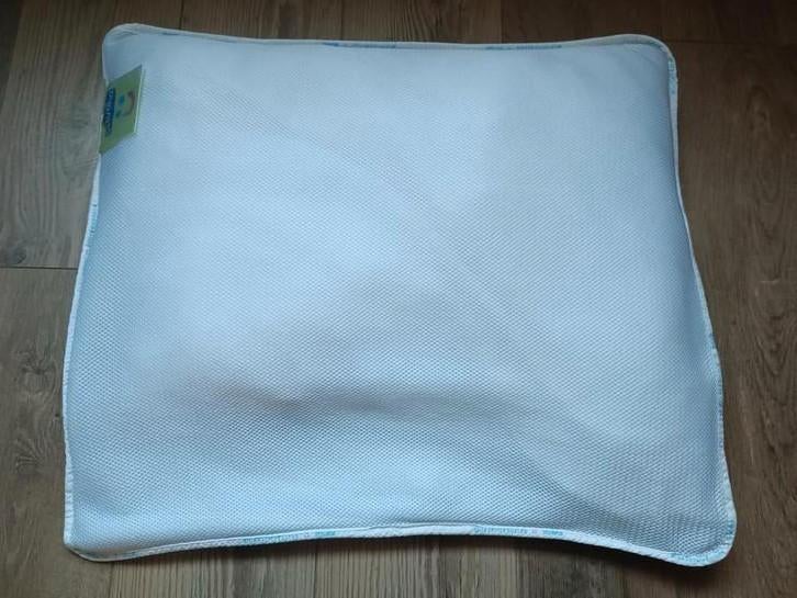 Mijn eerste kussen Silvana kinderkussen, Jongetje of Meisje, Wit, Ophalen of Verzenden, Zo goed als nieuw