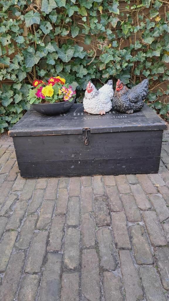 Houten kist, Ophalen