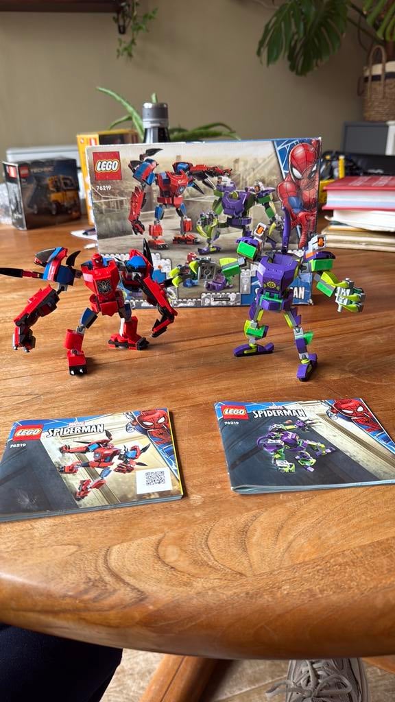 Lego 76219 marvel spiderman en green goblin, Ophalen of Verzenden, Zo goed als nieuw, Complete set, Lego