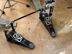 Tama Iron Cobra dubbele bassdrum pedaal + koffer, Muziek en Instrumenten, Ophalen of Verzenden, Gebruikt, Tama