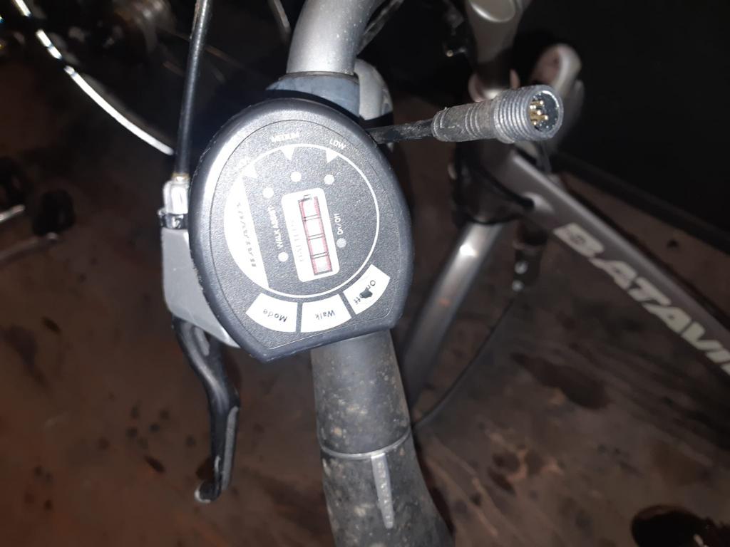 Batavus display, Ophalen, Nieuw