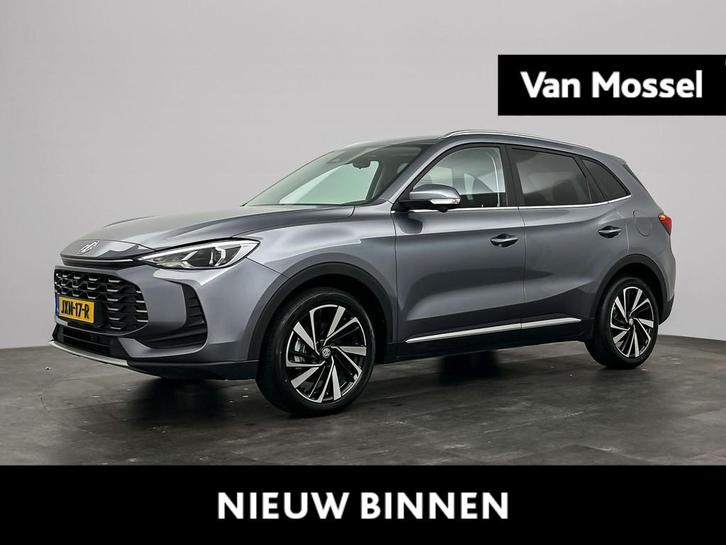 MG MG ZS Hybrid+ 1.5 Hybrid+ Luxury | Demo Voordeel | Leder, Auto's, MG, Bedrijf, Te koop, ZS, 360° camera, ABS, Adaptive Cruise Control