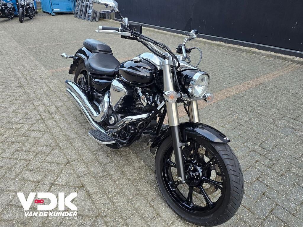 YAMAHA XVS 950 A MIDNIGHT STAR (bj 2013), Motoren, 2 cilinders, Bedrijf, Onbekend, Meer dan 35 kW