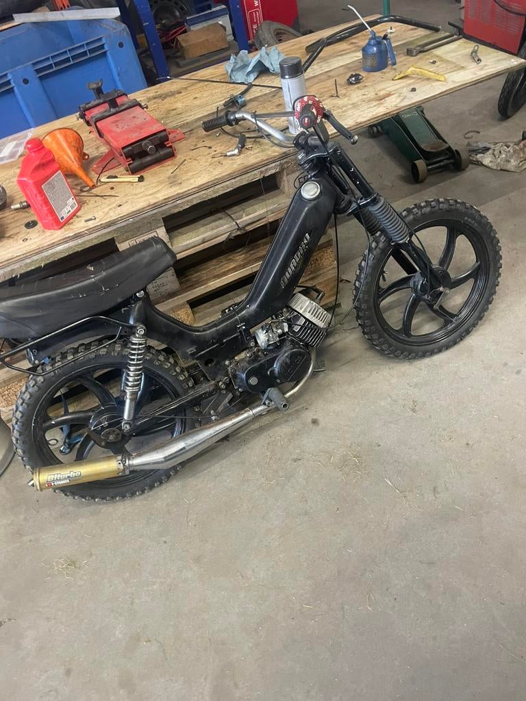 Tomos 65cc crosserrr, Ophalen, Zo goed als nieuw, Standard