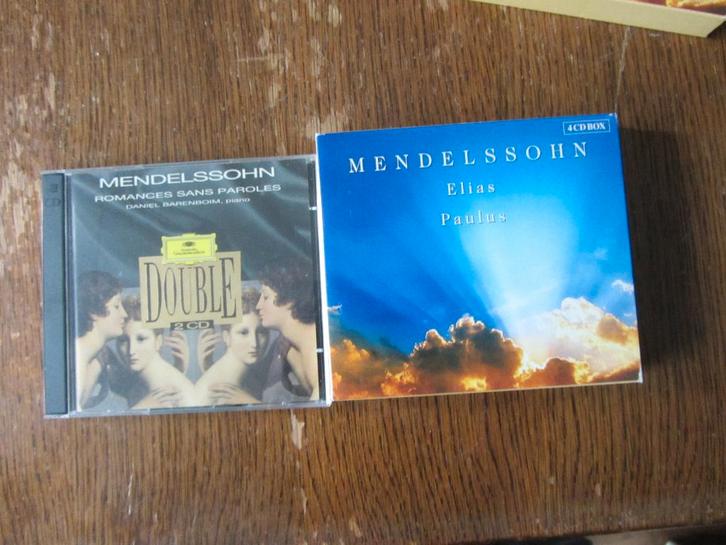 CD's klassiek Merndelssohn, Cd's en Dvd's, Cd's | Klassiek, Zo goed als nieuw, Overige typen, Classicisme, Ophalen of Verzenden