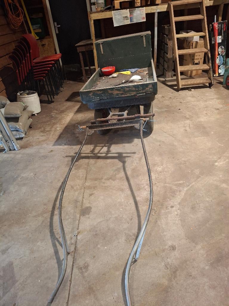 Ponykar, Ophalen, Gebruikt, Recreatie