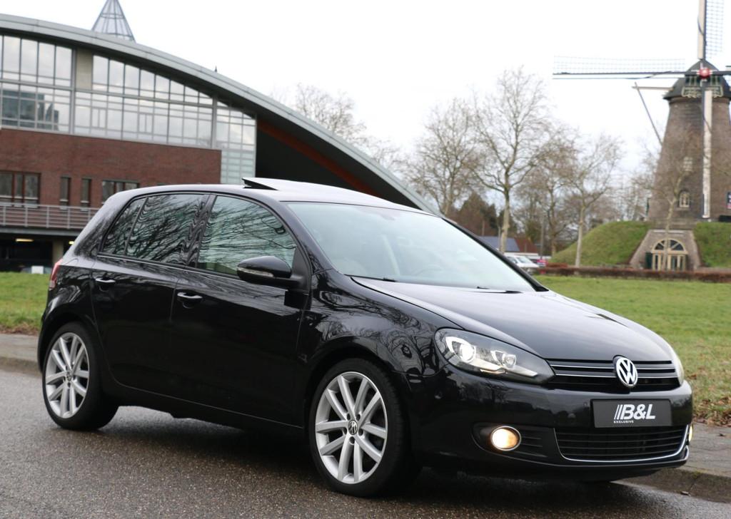 Volkswagen GOLF 1.4 TSI Aut Highline DSG 5-Deurs 118KW 161Pk, Auto's, Euro 5, Gebruikt, 4 cilinders, 1261 kg