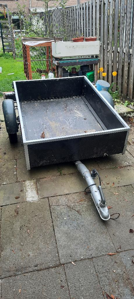 Degelijke aanhangers, Auto diversen, Aanhangers en Bagagewagens, Ophalen, Gebruikt