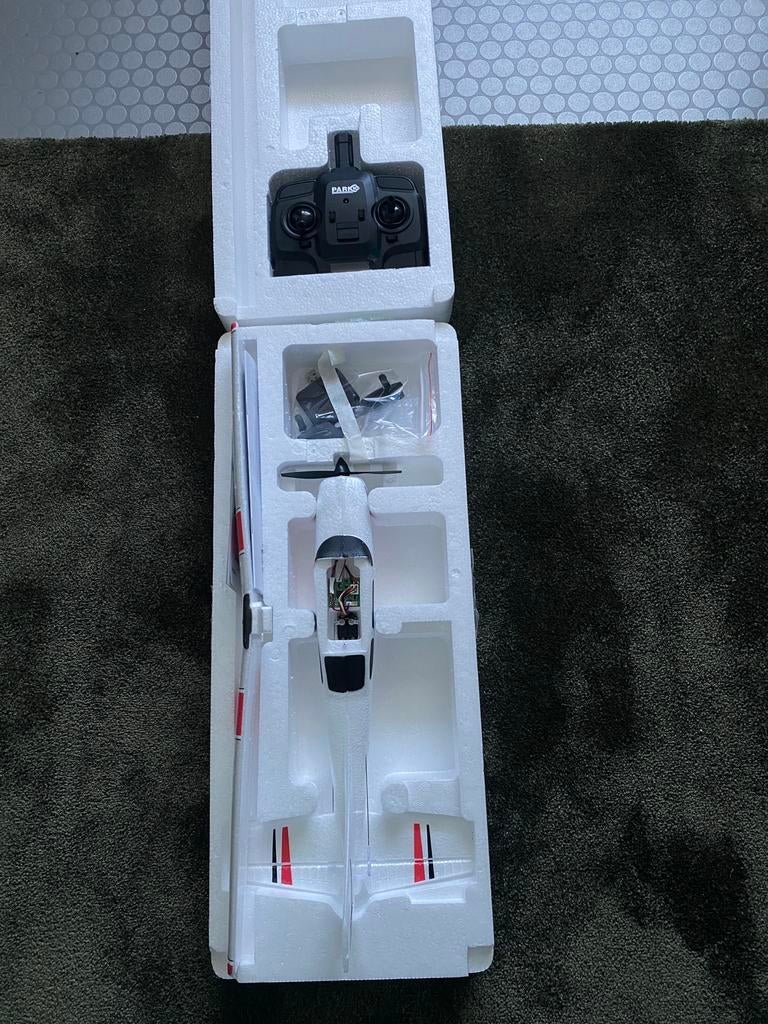 Cessna 182 rc vliegtuig, Hobby en Vrije tijd, Modelbouw | Radiografisch | Vliegtuigen, Ophalen of Verzenden, Nieuw, Elektro, RTF (Ready to Fly)