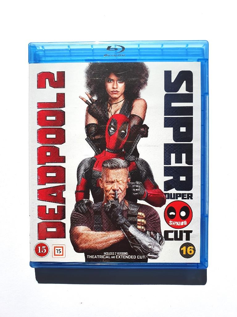 Deadpool 2 (2 disc), Ophalen of Verzenden, Zo goed als nieuw, Actie