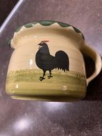 Zeller keramik ~ kip en haan ~ Hahn und Henne sevies., Huis en Inrichting, Keuken | Servies, Keramiek, Overige typen, Nieuw, Ophalen of Verzenden