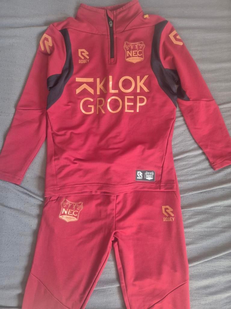 Nec nijmegen trainingspakje maat 128, Ophalen of Verzenden, Gebruikt