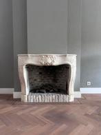 Franse kalkstenen schouw, Huis en Inrichting, Ophalen