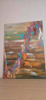 Schilderij abstract, Ophalen of Verzenden