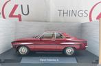 MCG 1:18 Opel Manta A Irmscher rood metallic/zwart nieuw, Ophalen of Verzenden, Nieuw, Auto, Overige merken