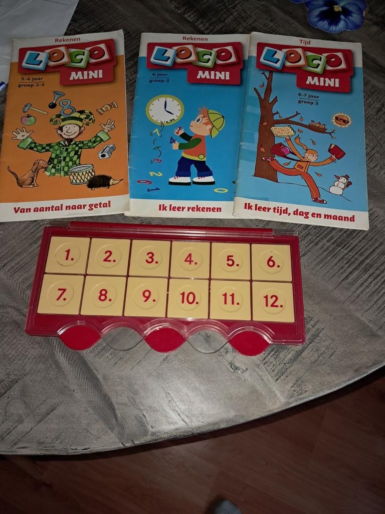 Mini logo groep 2-3, Ophalen of Verzenden