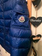Moncler jas blauw, Kleding | Dames, Jassen | Winter, Ophalen of Verzenden, Gedragen, Maat 38/40 (M), Blauw