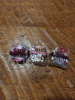 3x Pakketje van 2 Haarklemmen en Haar Elastiek, Ophalen of Verzenden, Nieuw, Haarspeld