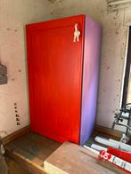 Keukenkastje rood en paars, Huis en Inrichting, Kasten | Overige, Ophalen, Gebruikt