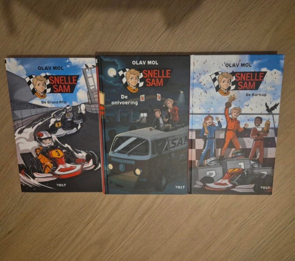 Serie boeken Snelle Sam, Boeken, Ophalen of Verzenden, Zo goed als nieuw, Fictie algemeen