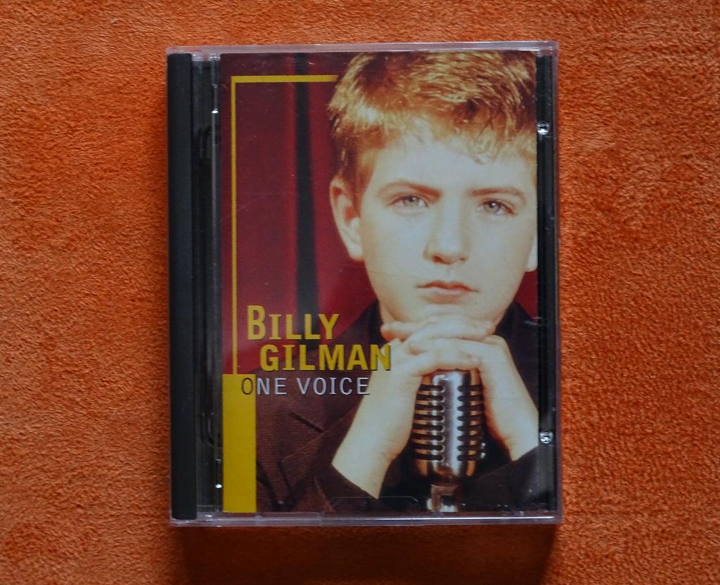 MiniDisc: Billy Gilman – One Voice, Cd's en Dvd's, Cd's | Rock, Zo goed als nieuw, Poprock, Ophalen of Verzenden