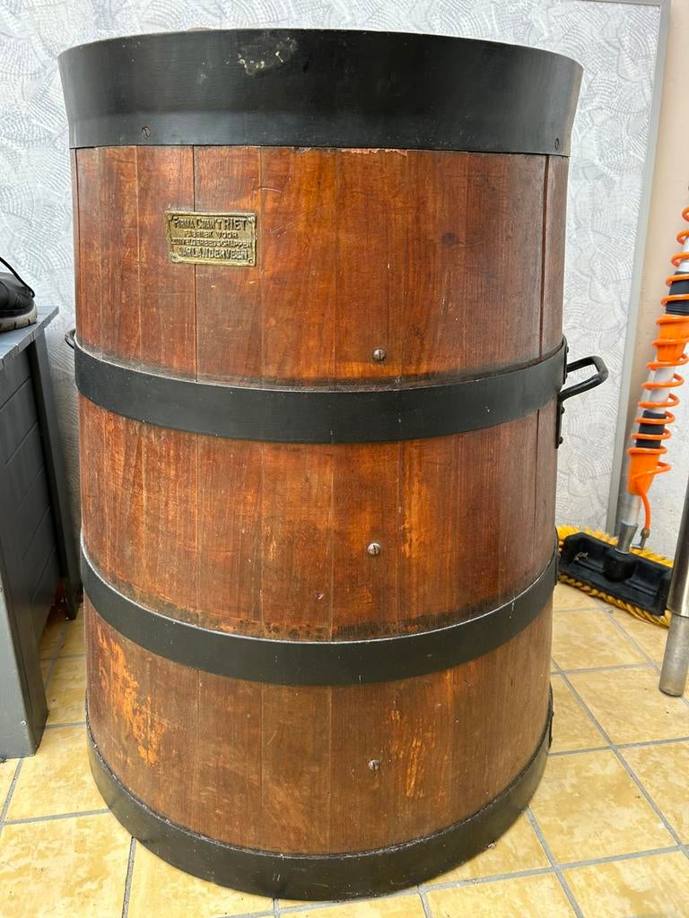 Karnton boterton boterkarn, Ophalen