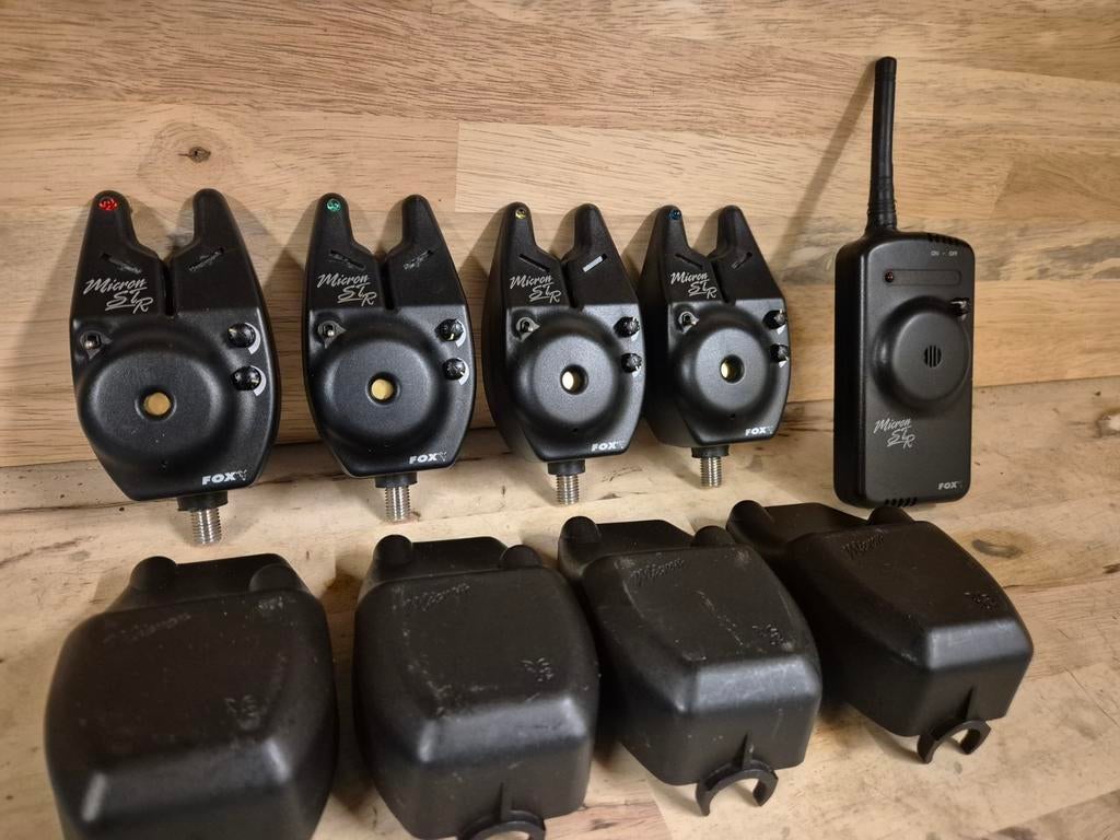 Fox micron str color set 4+1., Ophalen of Verzenden, Zo goed als nieuw, Complete set