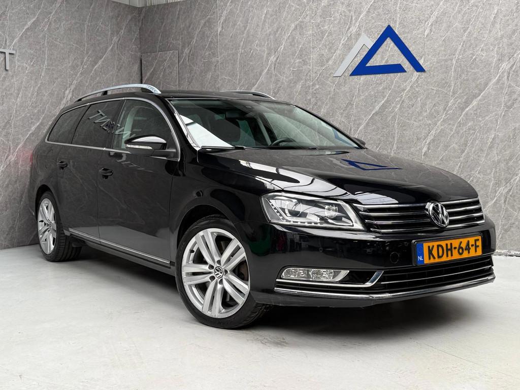 Volkswagen Passat Variant 3.6 V6 FSI 4Motion 299 PK / Onderh, Automaat, Euro 5, Gebruikt, Zwart