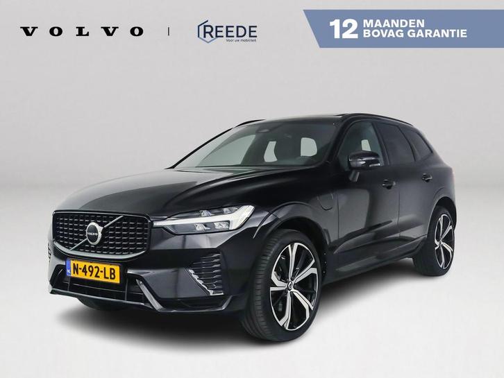 Volvo XC60 T6 Plug-in hybrid AWD R-Design | Panoramadak | Pa, Auto's, Volvo, Bedrijf, Te koop, XC60, 4x4, ABS, Achteruitrijcamera