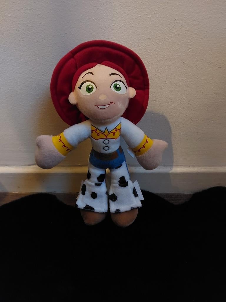 Toy Story Jessie knuffel 25 cm groot, Ophalen of Verzenden, Zo goed als nieuw, Overige typen