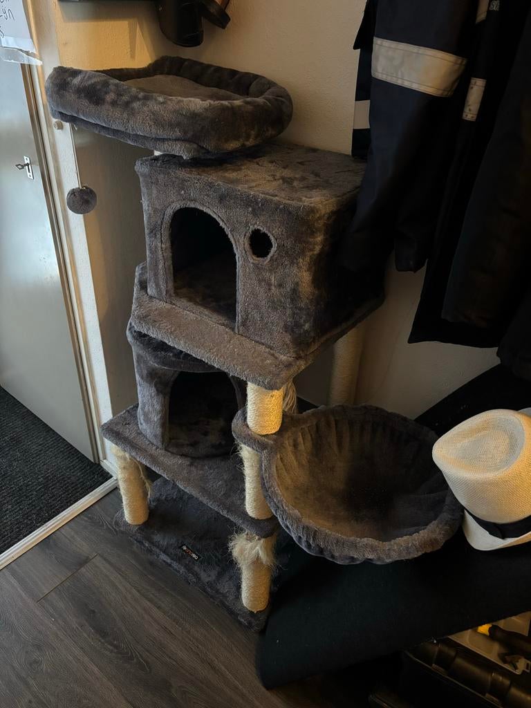 Katten krab paal, 46-70x70-100x125, Dieren en Toebehoren, Katten-accessoires, Ophalen, Gebruikt