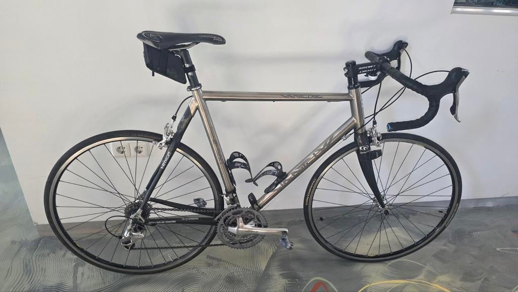 Tuyl VT980 Titanium Racefiets - Shimano Ultegra, Fietsen en Brommers, Fietsen | Racefietsen, 28 inch, Gebruikt, Heren, Meer dan 20 versnellingen