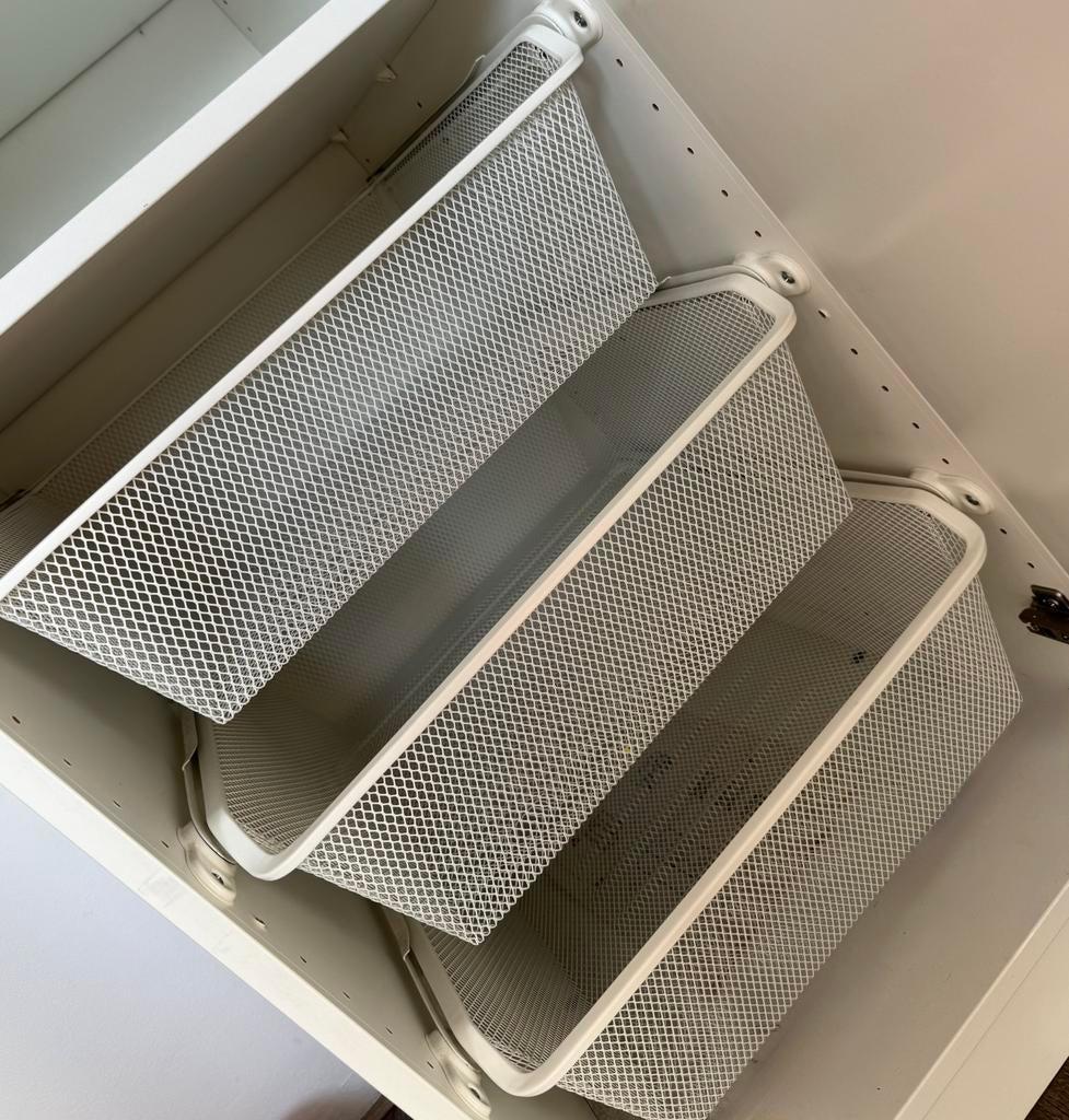 Komplement manden ikea, Ophalen, 50 tot 100 cm, Zo goed als nieuw, Minder dan 100 cm